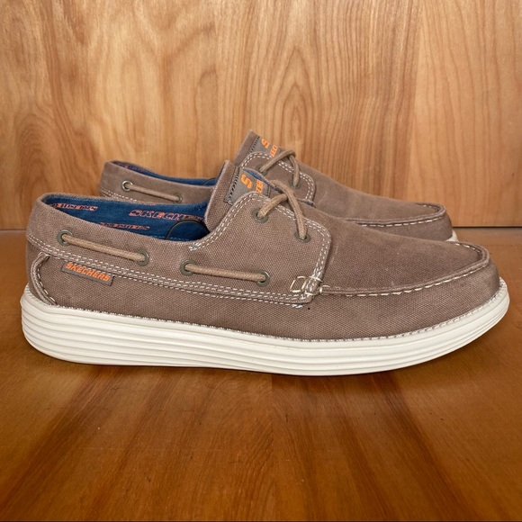 Skechers Status Melec Boat Shoe Tss121 